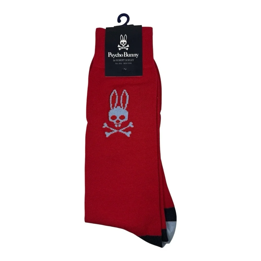 Psycho‎ Bunny By Robert Godley Socks  ONE SIZE